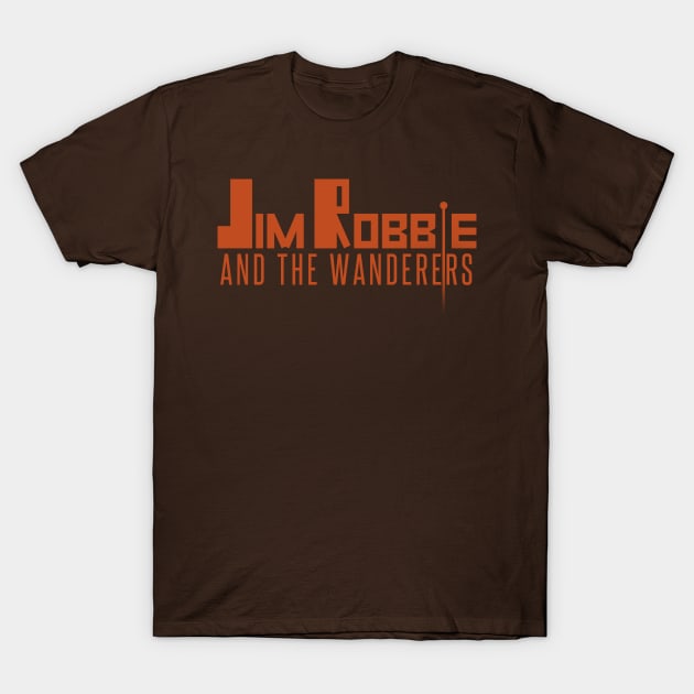 Jim Robbie and the Wanderers T-Shirt by Crossroad Stations